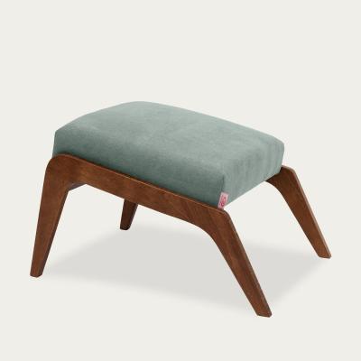Bombinate.com Water Green Apollo Lounge Footstool Classic Line