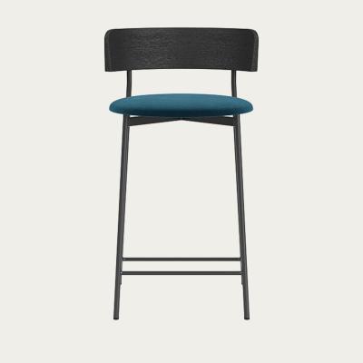 Bombinate.com Royal Petrol Friday Counterstool - Black
