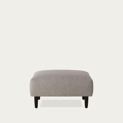 Bombinate.com Pumice Model 05 Linen Ottoman