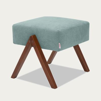 Bombinate.com Water Green Retrostar Footstool Classic Line