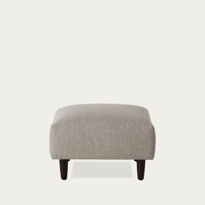 Bombinate.com Pumice Model 05 Linen Footstool