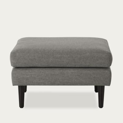 Bombinate.com Shadow Model 01 Linen Footstool