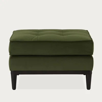 Bombinate.com Vine Model 02 Velvet Footstool