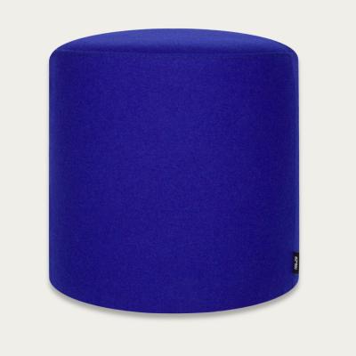 Bombinate.com Blueberry Pie Tall Folk Pouf