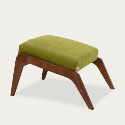 Bombinate.com Mustard Green Apollo Lounge Footstool Classic Line