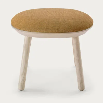 Bombinate.com Yellow Naive Ottoman