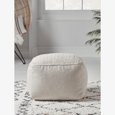 Cox and Cox Edith Pouffe