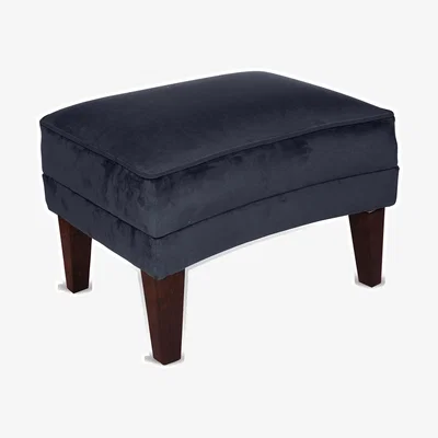 Cuckooland Culinary Concepts Romeo Velvet Footstool -