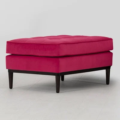 Cuckooland Swyft Model 02 Cuckooland Exclusive Pink Velvet Ottoman
