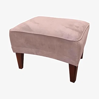Cuckooland Culinary Concepts Romeo Velvet Footstool -