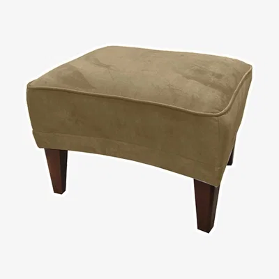 Cuckooland Culinary Concepts Romeo Velvet Footstool -
