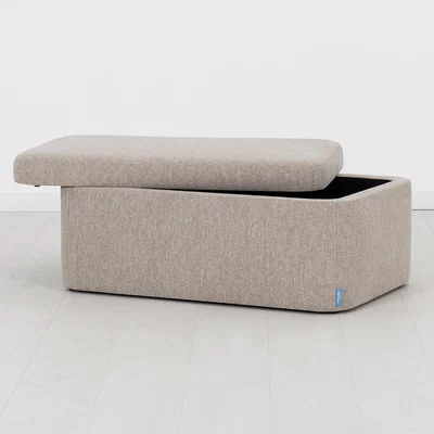Cuckooland Swyft Storage 02 Linen Ottoman