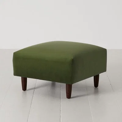 Cuckooland Swyft Model 05 Velvet Footstool -