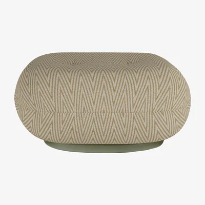 The Conran Shop Pacha Outdoor Ottoman in Beige By GUBI