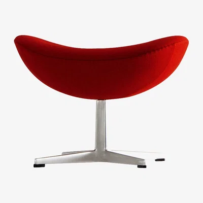 The Conran Shop Egg Footstool in Divina Fabric