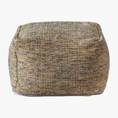 Dunelm Hart Ochre Pouffe Ochre