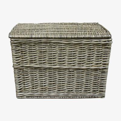 Dunelm Willow Ottoman and Liner Grey