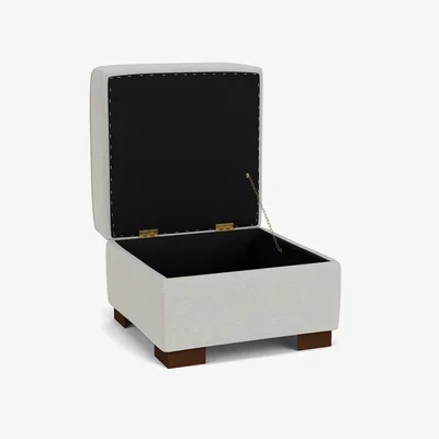 Darlings of Chelsea Sloane Small Ottoman