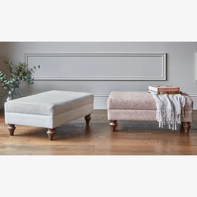 Darlings of Chelsea Evelyn Large Footstool