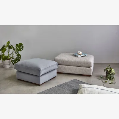 Darlings of Chelsea Kingston Large Footstool