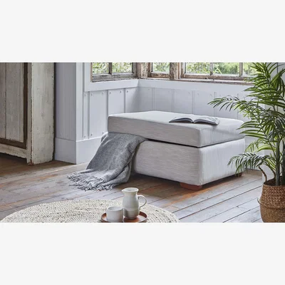 Darlings of Chelsea Sloane Ottoman