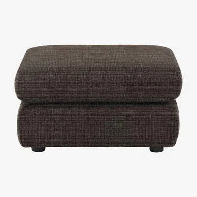 Furniture Village G Plan - Avon Fabric Storage Footstool - Yarn Slate