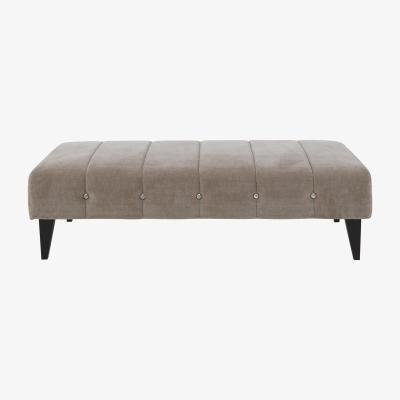 Furniture Village Alexander and James - Sumptuous Fabric Bench Footstool