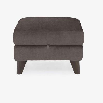 Furniture Village Wade Fabric Storage Footstool - Dolphin