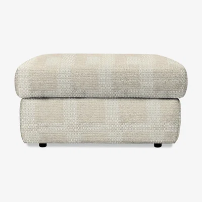 Furniture Village G Plan - Thornbury Fabric Footstool - Faro Mist