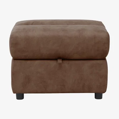 Furniture Village Cupola Storage Footstool - Brown
