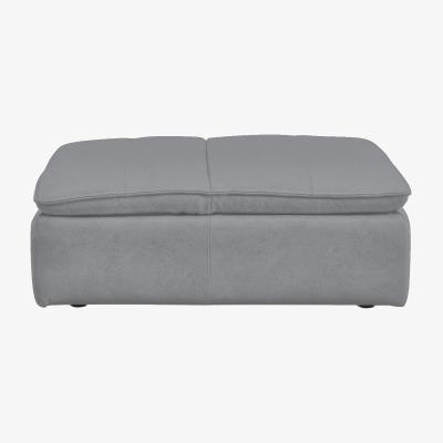 Furniture Village Starlight Express Fabric Storage Chair Footstool - Bluish Grey