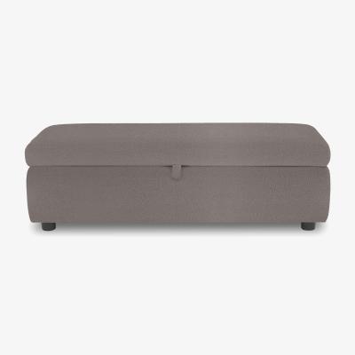 Furniture Village Stark 150cm Fabric Blanket Box - Elephant