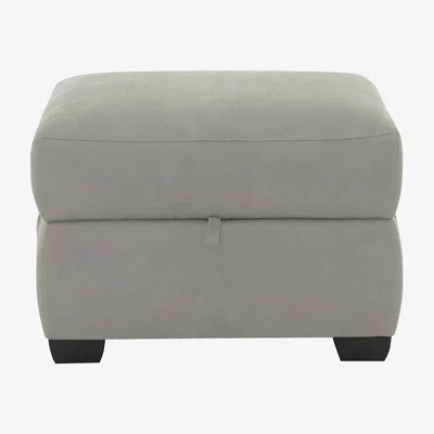 Furniture Village Optimus Fabric Storage Footstool