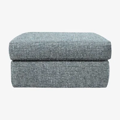 Furniture Village G Plan - Seattle Fabric Footstool - Arola Sky