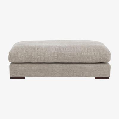 Furniture Village Chill Large Kick In Stool - Grey