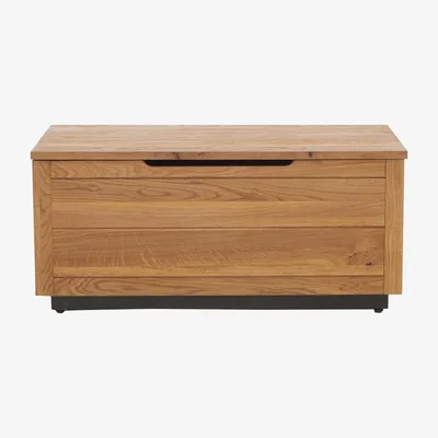 Furniture Village Earth Ottoman Trunk - Brown