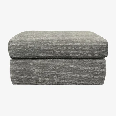 Furniture Village G Plan - Seattle Fabric Footstool - Mirage Powder