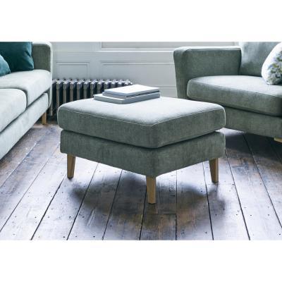 Furniture Village Ercol - Marinello Fabric Footstool