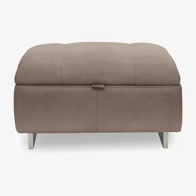 Furniture Village Moet Large Fabric Storage Footstool
