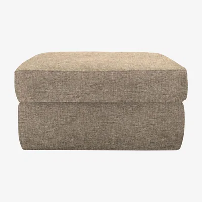 Furniture Village G Plan - Seattle Fabric Footstool - Dapple Sparrow