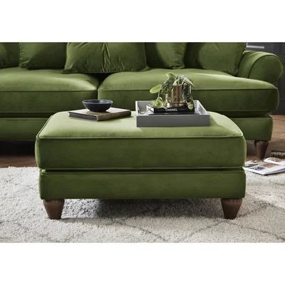 Furniture Village The Lounge Co. - Bronwyn Fabric Footstool