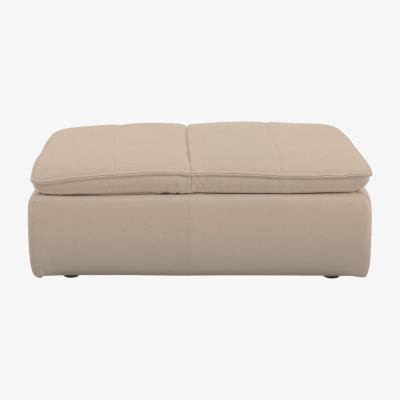 Furniture Village Starlight Express Fabric Storage Chair Footstool - Bisque