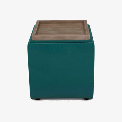 Furniture Village The Lounge Co. - Bronwyn Storage Cube Tray Stool