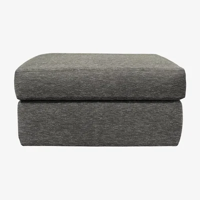 Furniture Village G Plan - Seattle Fabric Footstool - Mirage Slate