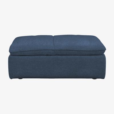 Furniture Village Starlight Express Fabric Storage Chair Footstool - R38 Blue
