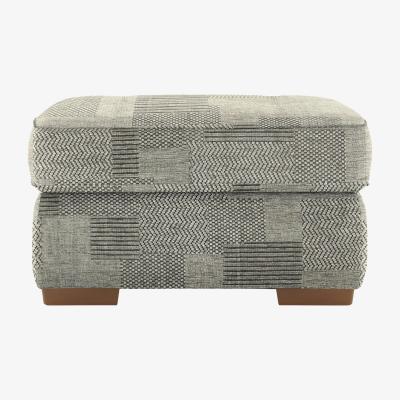 Furniture Village G Plan - Hannington Fabric Storage Footstool
