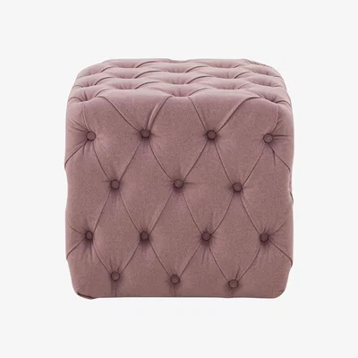 Furniture Village Evie Cube - Pink