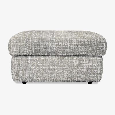 Furniture Village G Plan - Thornbury Fabric Storage Footstool - Shore Slate