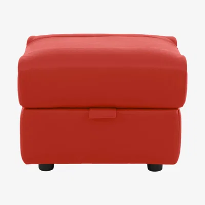 Furniture Village Anakin Leather Storage Footstool