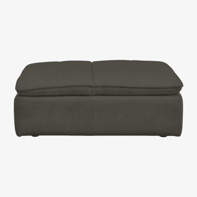 Furniture Village Starlight Express Fabric Storage Chair Footstool - R16 Charcoal